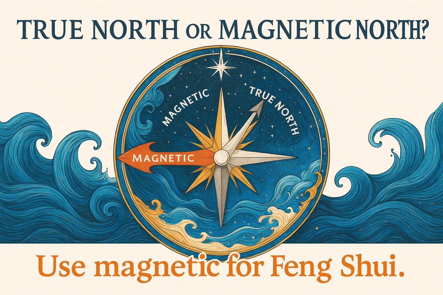 Do You Use True North or Magnetic North in Feng Shui?