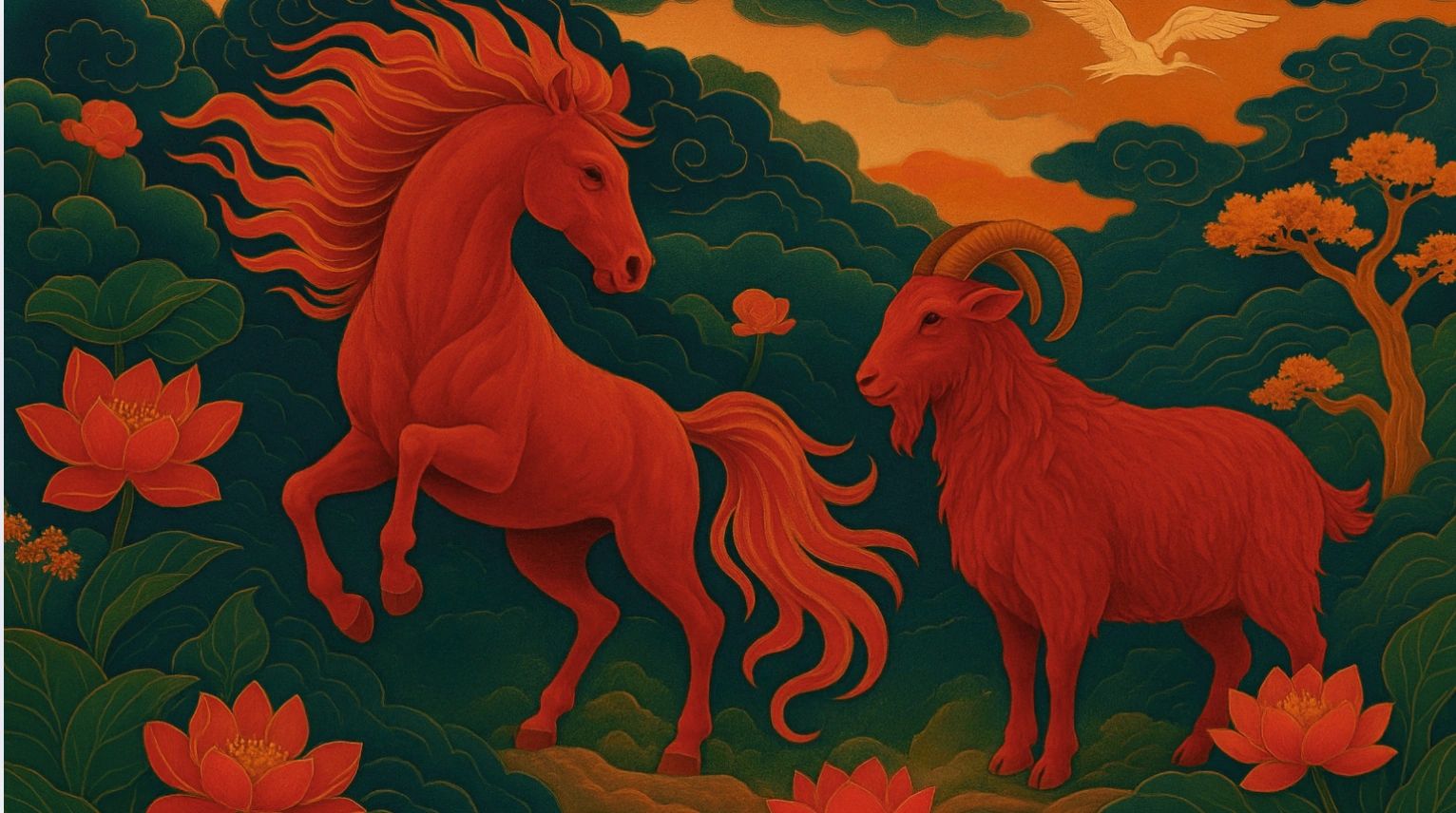 🔥 The Crimson Horse / Red Goat Cycle