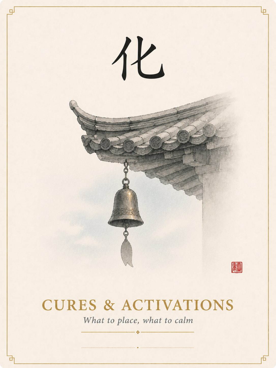 Cures & Activations card