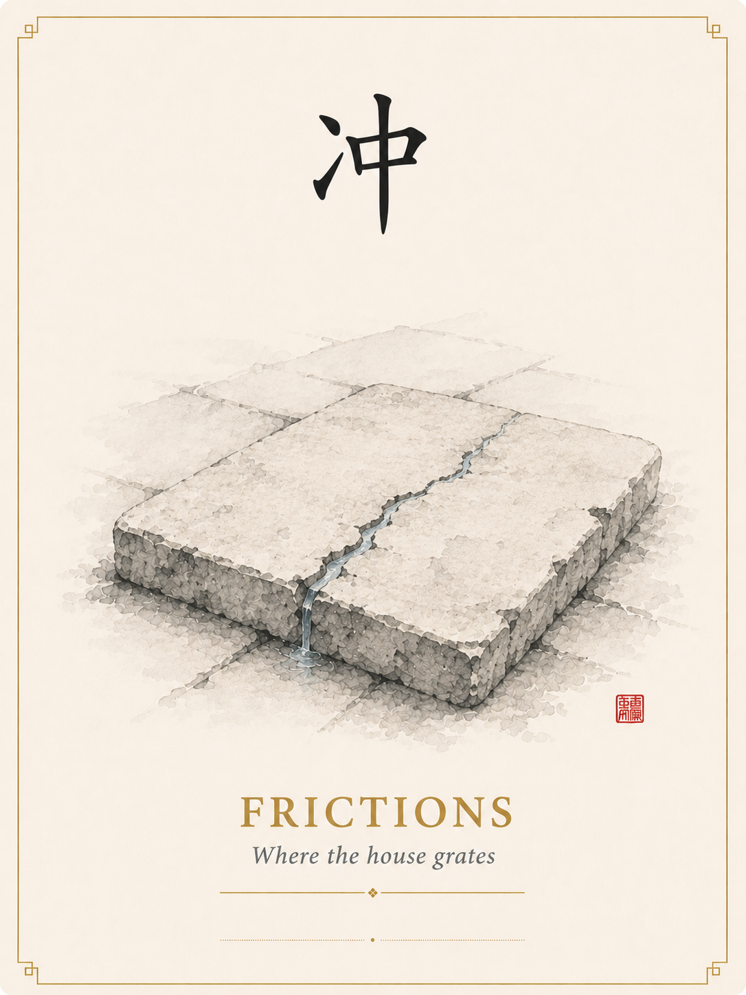Frictions card
