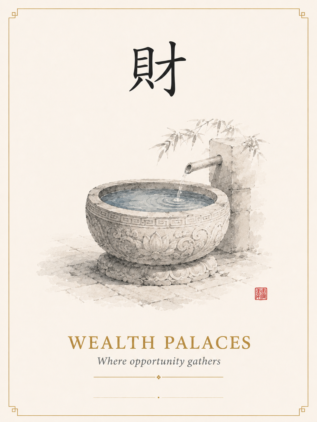Wealth Palaces card